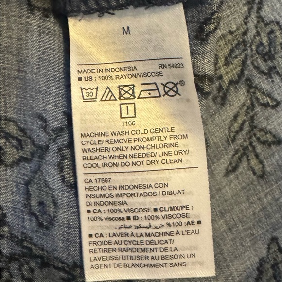 Old Navy Floral Tunic - Picture 7 of 8